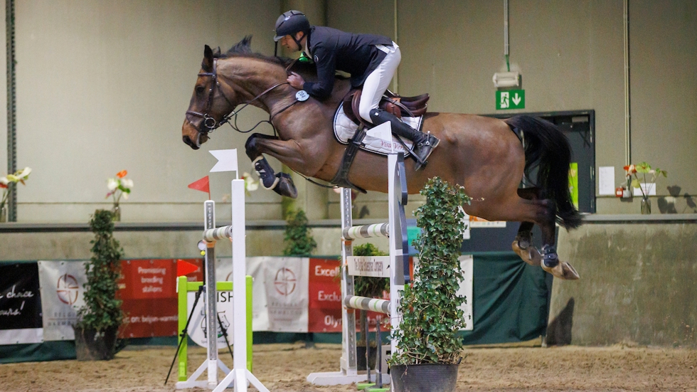 Ruben Houben is klaar voor de nationale indoor