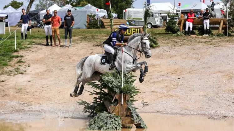 Benjamin Massié l’an dernier sur le cross du 3*L avec Guess Star