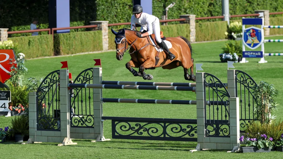 Winst voor Harry Charles