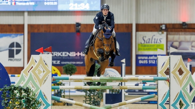 Thibeau Spits en Gin Flip de Muze Z