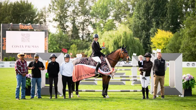 Twingo-Star JW VD Moerhoeve sprong naar de overwinning
