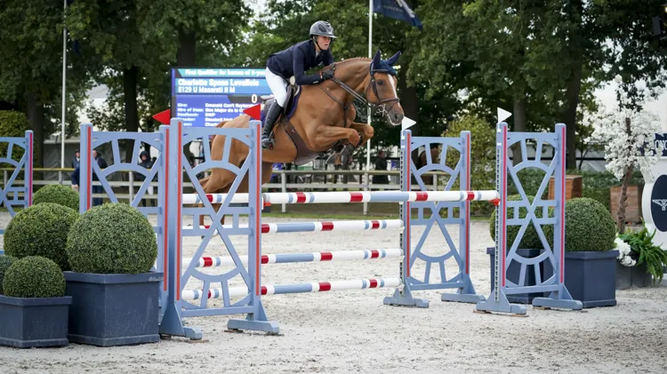 Spaas Levallois en U Masarati II M naar winst in Bonheiden