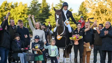 À Pau, Tim Price s'est imposé pour la deuxième fois après son succès de 2021.