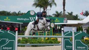 Daniel Bluman et Gemma W dans l'épreuve qualificative du Grand Prix 