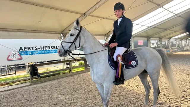 Rik Nauta sprong naar een tweede plek