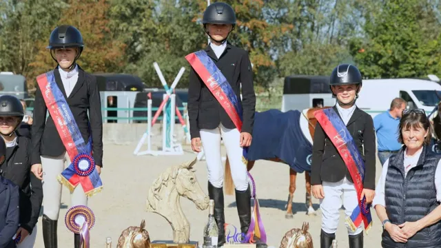HROV-ponytitel voor Elise De Waele na spannende ontknoping