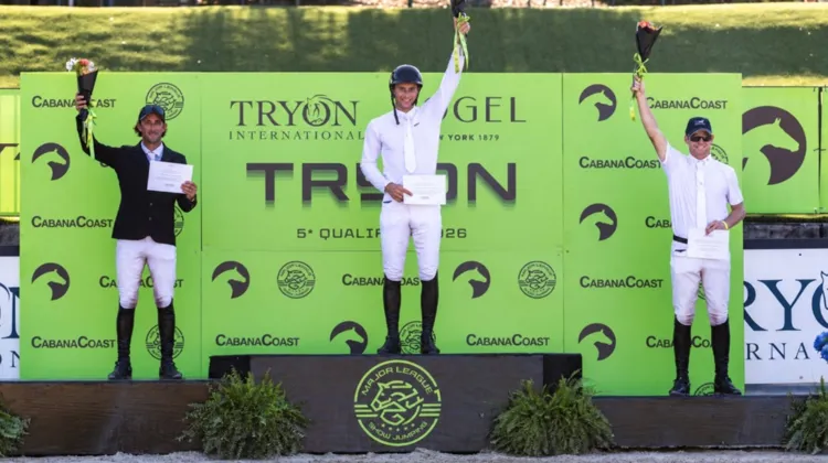 Richard Vogel a fait valoir son rang de numéro un mondial en prenant le meilleur sur l’Étatsunien Nicholas Dello Joio et l’Irlandais Shane Sweetnam.