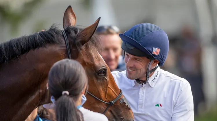 À quarante-trois ans, William Coleman dit avoir à coeur de continuer à s’améliorer pour devenir le meilleur homme de cheval possible.