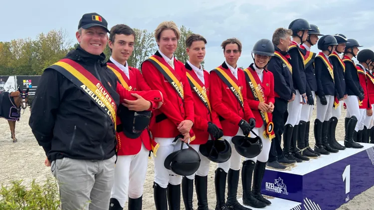 Belgische Junioren team