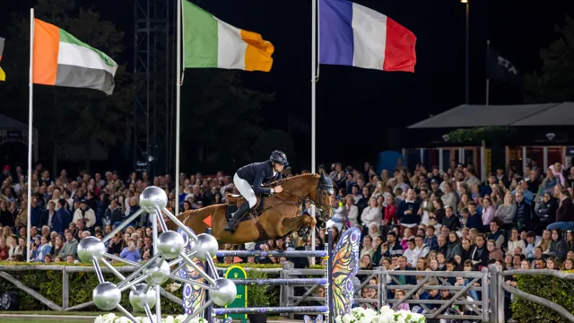 Martin Fuchs en L&L Lorde tijdens de Brussels Stephex Masters twee weken geleden
