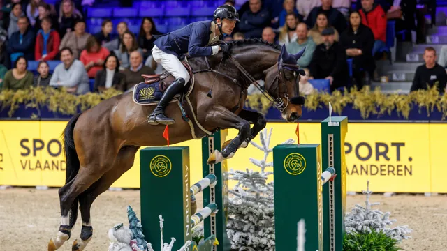 Beste Belg wasn Robin Van Thillo