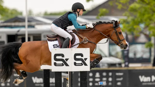 Gialliano d'Argan springt naar winst in FEI Jumping Ponies Trophy