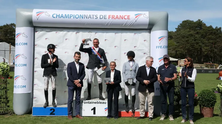 Podium kampioenschap