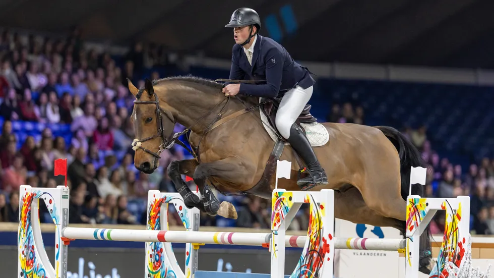 Topweekend voor Andres Vereecke