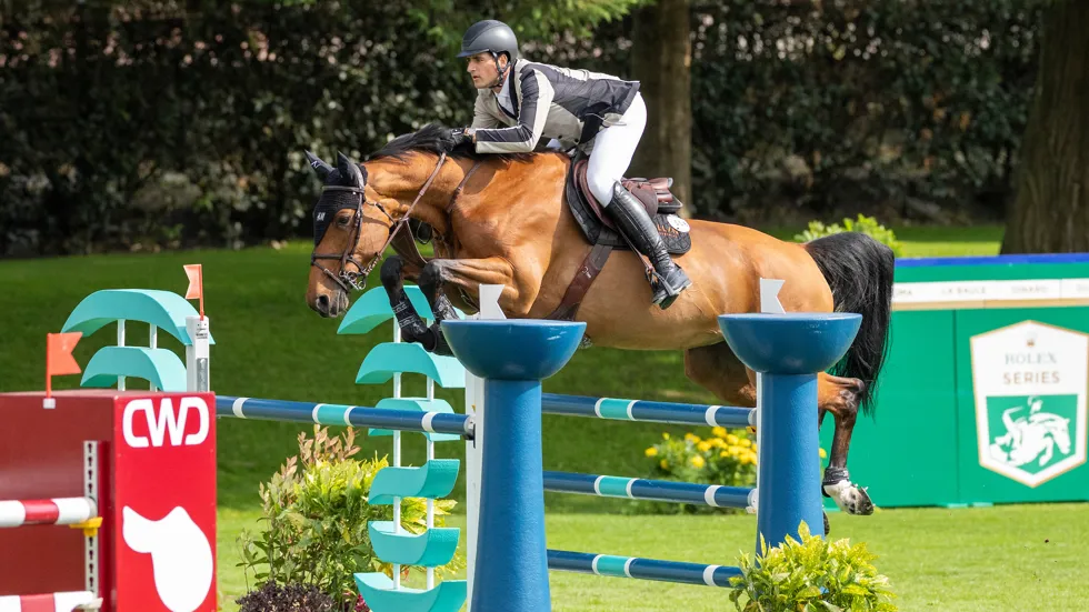 Twee keer prijs voor Nicola Philippaerts