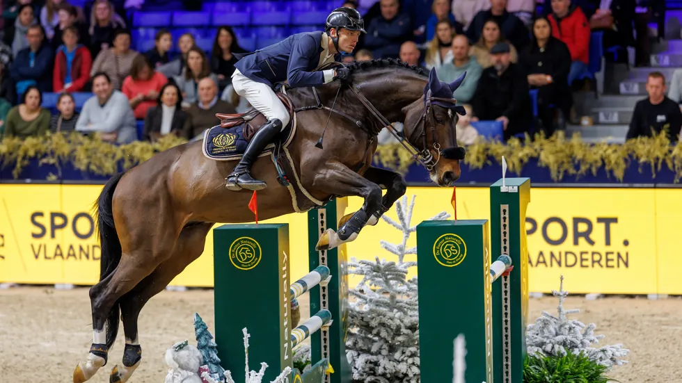 Beste Belg wasn Robin Van Thillo