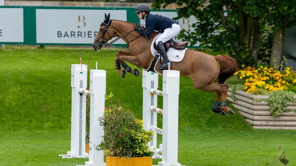 Pia Maria H bevestigt topvorm met Sweetnam
