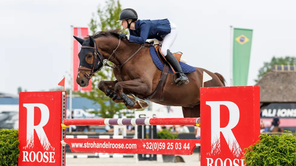 Top drie klassering voor Helena Beyers