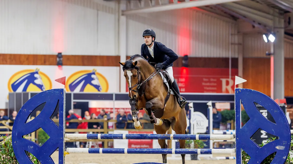 Sander Kenis schrijft hoofdnummer Kronenberg op zijn naam