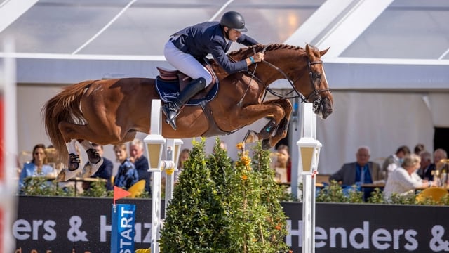 Opnieuw prijs voor Christophe Vanderhasselt