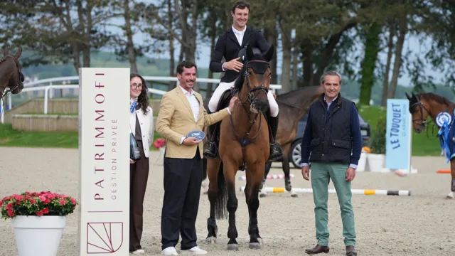 Diaz du Thot bezorgt Constant Van Paesschen winst in Gijon