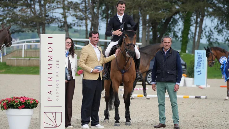 Diaz du Thot bezorgt Constant Van Paesschen winst in Gijon