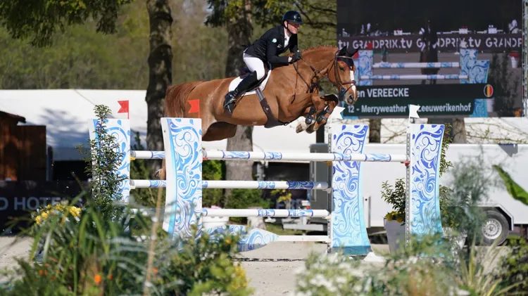 Emerald-dochter Merryweather vt Leeuwerikenhof naar top vijf met Koen Vereecke