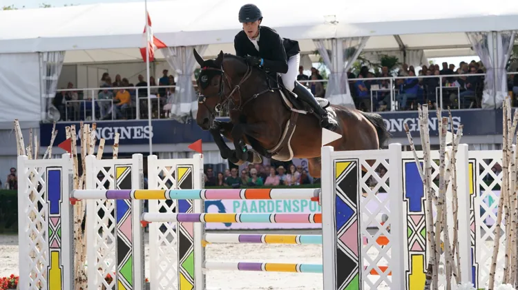 Jelle Sappin snelste in 1m40-proef Bonheiden