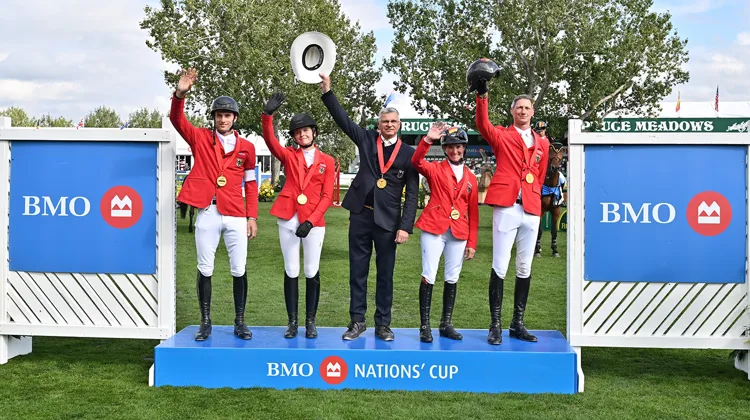 L'Allemagne a remporté cette nuit la Coupe des nations de Calgary.