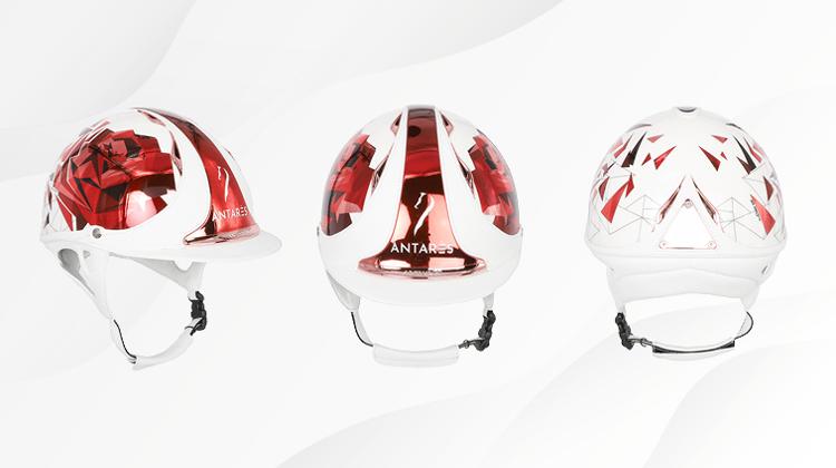 Antarès Sellier x BS Designs, la fine et unique personnalisation d’un casque