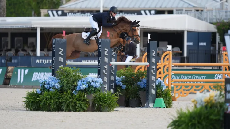 Sweetnam en Pegina vd Bisschop naar podium in 1m55 GP Williamsburg