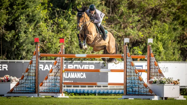 Une victoire importante pour Stephan de Freitas Barcha et Chevaux Primavera*Império Egípcio