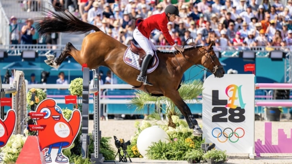 Karl Cook, zilverenmedaillewinnaar in het team op Caracole de la Roque, had de faciliteiten van Santa Anita geprezen, waar hij op 23 november een Wereldbeker Grand Prix won.
