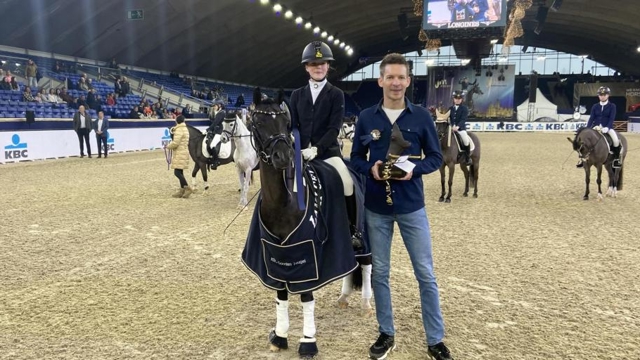 Paulien Heylen is de eerste winnares op Jumping Mechelen