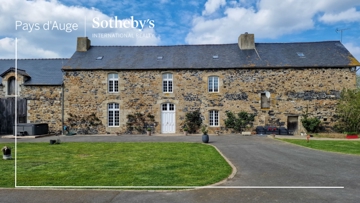 À vendre : belle propriété équestre Lamballe 