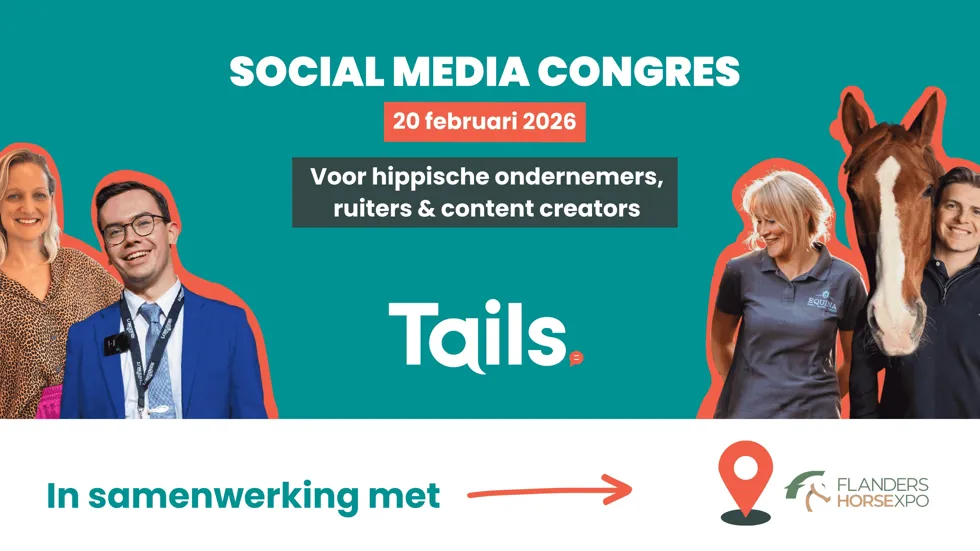 Belgische primeur tijdens Flanders Horse Expo 2026