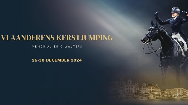 Gratis tickets voor Jumping Mechelen dankzij Horseman