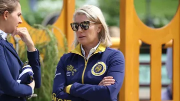 Cavalière et entraineuse, Jessica Kürten a pris les rênes de l’équipe irlandaise de saut d'obstacles au mois de décembre. 