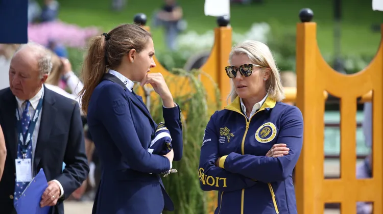 Cavalière et entraineuse, Jessica Kürten a pris les rênes de l’équipe irlandaise de saut d'obstacles au mois de décembre. 