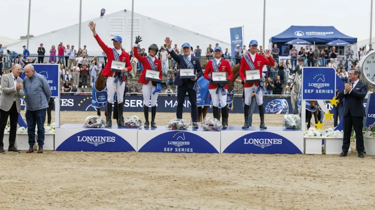 Pour la deuxième année consécutive, l’Allemagne a remporté la Coupe des nations du CSIO 3* de Mannheim.