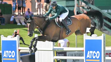 Abdulrahman Alrajhi et Ventago ont remporté leur deuxième Grand Prix 5* à Calgary.