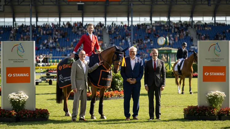 High Star Hero en McLain Ward