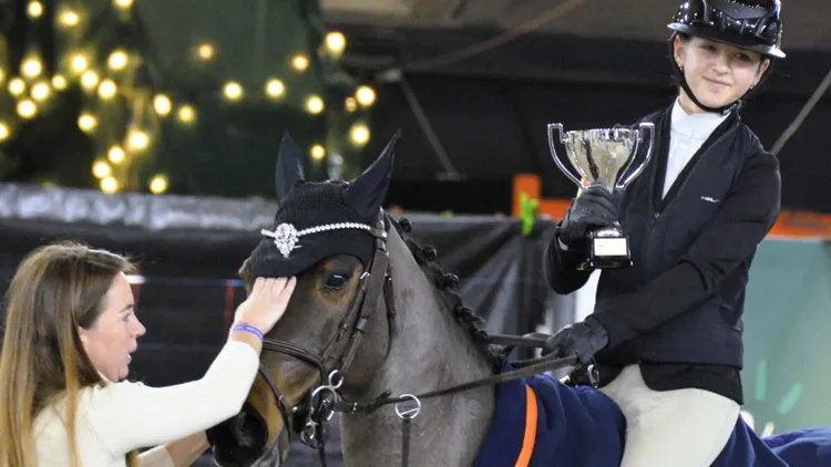 Diaz Lanslots won de 1m10 finale