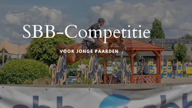 Vooruitblik naar de SBB competitie