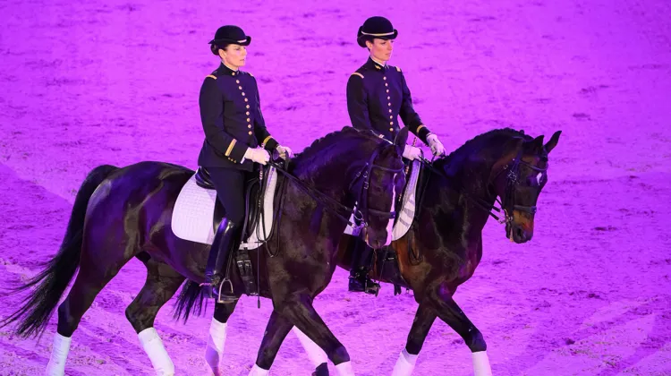 Aujourd’hui, le Cadre noir compte quatre femmes parmi les trente-deux écuyers.
