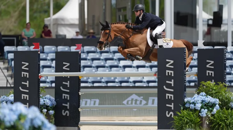 Depuis le début de l'année, Shane Sweetnam et Coriaan van Klapscheut affichent un bel état de forme. 