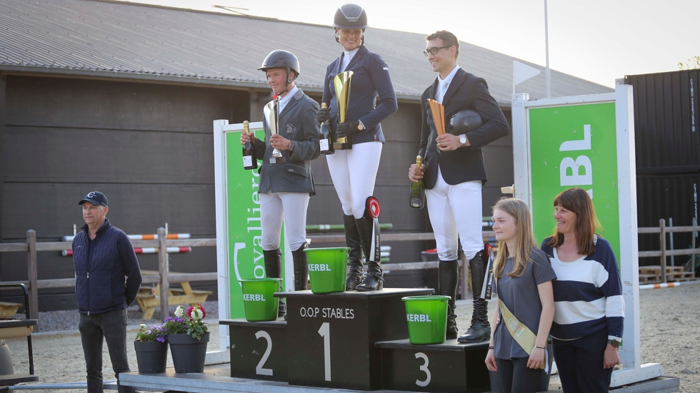 Podium Grote Prijs