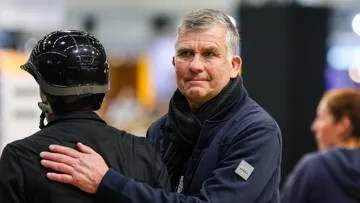 Édouard Coupérie a eu de multiples raisons de se réjouir, hier à Lyon. 