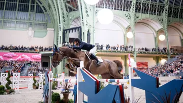 Marlon Módolo Zanotelli et Hermès GEM lors du saut Hermès