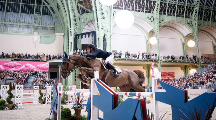 Marlon Módolo Zanotelli et Hermès GEM lors du saut Hermès